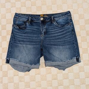 Kut from the Kloth Katy Boyfriend Short size 14